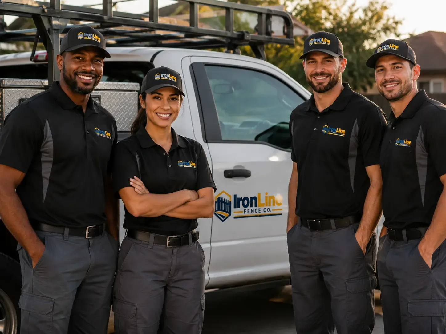 Metal Fence Installation company in Columbus, MI